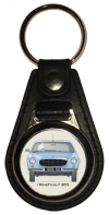 Volvo P1800S 1966-68 Keyring 6